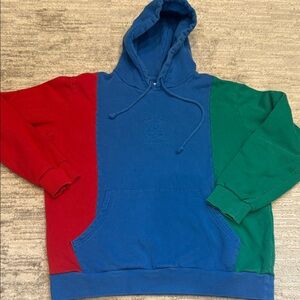 Teddy Fresh Hoodie - Red, Blue, Green size medium